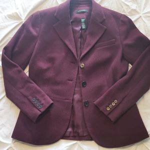Lauren by Ralph Lauren blazer